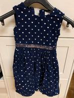 Blauwe jurk - 116, Kinderen en Baby's, Zo goed als nieuw, Happy girls, Meisje, Jurk of Rok