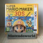 Super Mario Maker (3DS), Consoles de jeu & Jeux vidéo, Comme neuf, Enlèvement ou Envoi, Online