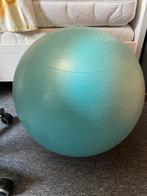 Zitbal appelblauwzeegroen, Ophalen, Gebruikt, Yoga-accessoire