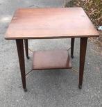 Retro tv tafel, Ophalen