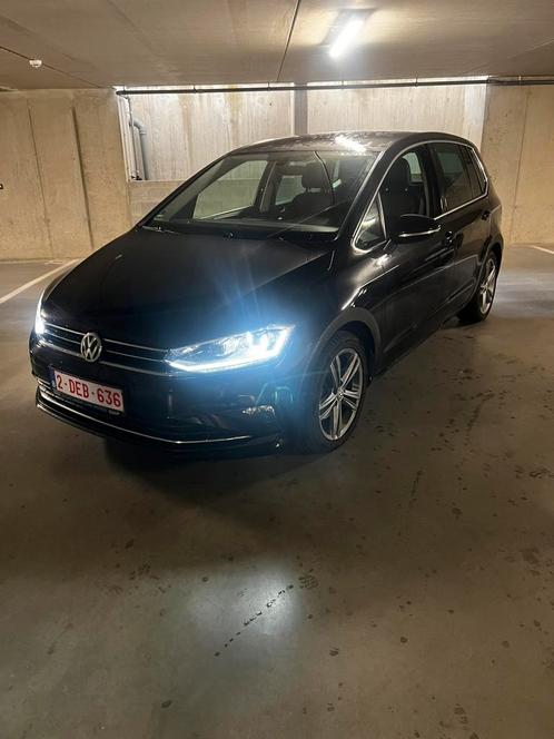 Sportvan 2018 dsg, Auto's, Volkswagen, Particulier, Golf Sportsvan, Trekhaak, Benzine, Euro 6, Stadsauto, 5 deurs, Automaat, Zwart