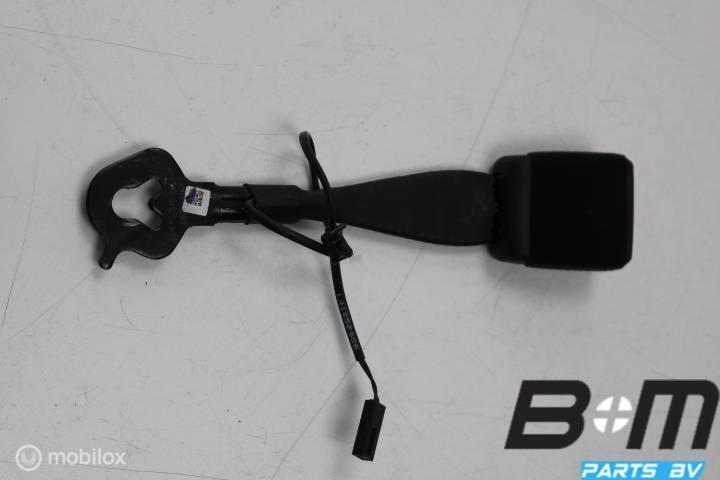 Gordelslot voorzijde Audi A4 8W 4M0857755E, Auto diversen, Anti-diefstal, Gebruikt