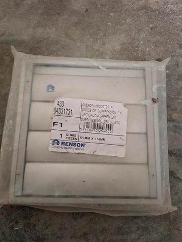 Renson Dampkaprooster 173 x 173 mm beschikbaar voor biedingen