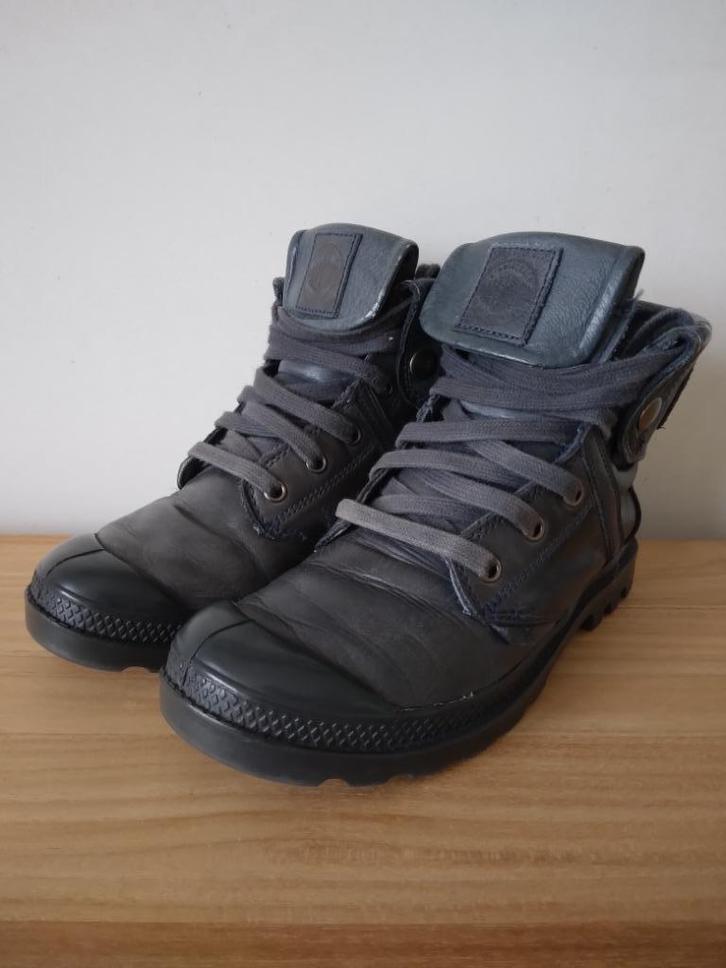 Bottines « Palladium » US Baggy, Vêtements | Femmes, Chaussures, Porté, Boots et Botinnes, Bleu, Enlèvement