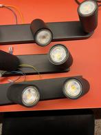 Set philips spotjes, Spot encastrable ou Spot mural, Enlèvement, Utilisé, Métal ou Aluminium