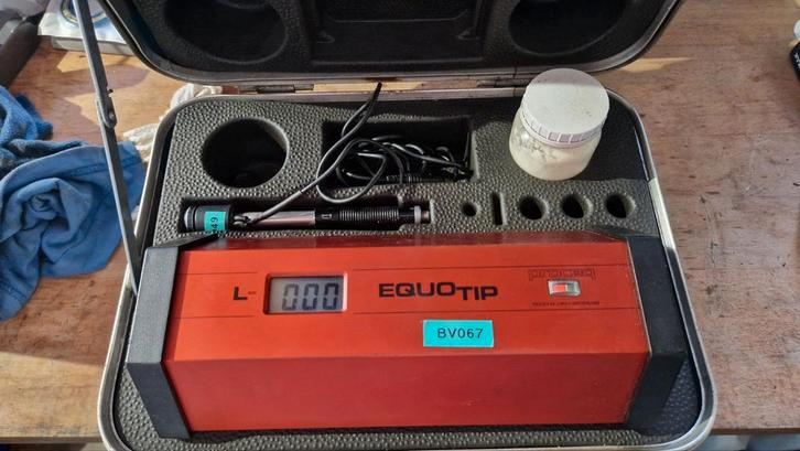 testeur de dureté portable Proceq Equotip, Bricolage & Construction, Outillage | Autres Machines, Enlèvement ou Envoi