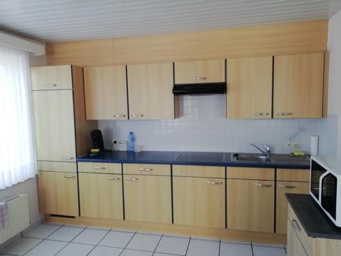Keukens, Huis en Inrichting, Keuken | Complete keukens, Zo goed als nieuw, Overige typen, Crème, Kunststof, Ophalen