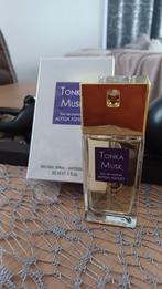 ALYSSA ASHLEY TONKA MUSK 30ML, Handtassen en Accessoires, Uiterlijk | Parfum, Ophalen of Verzenden, Zo goed als nieuw