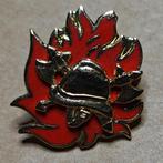 Brandweer Pin, Verzamelen, Militaria | Algemeen, Ophalen of Verzenden, Overige soorten, Miniatuur of Beeldje