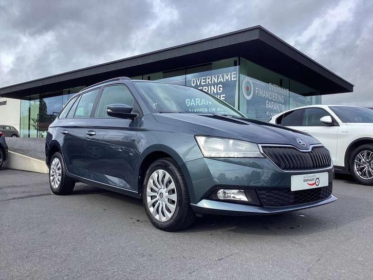 Skoda Fabia 1.0TSi/1steEig/69000km/Pdc/Carplay/Cruise/LED, Auto's, Skoda, Bedrijf, Fabia, ABS, Airbags, Airconditioning, Alarm