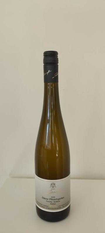 Ellerer Pfirsichgarten- Riesling Spätlese trocken - Schauf beschikbaar voor biedingen