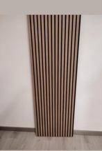 2 akoestische houten wandpanelen, Huis en Inrichting, Ophalen