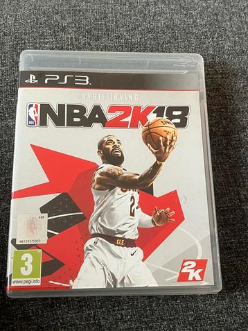 PS3 - NBA 2K18 beschikbaar voor biedingen