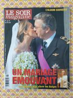 Le Soir magazine - Mariage de Laurent et Claire, Ophalen of Verzenden, Zo goed als nieuw