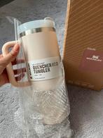 stanley cup 1.18L Beige, Sport en Fitness, Drinkbussen, Ophalen of Verzenden, Zo goed als nieuw