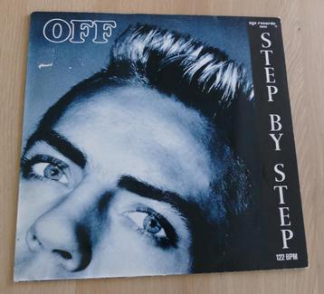 12" Maxi -  Off ‎– Step By Step  beschikbaar voor biedingen