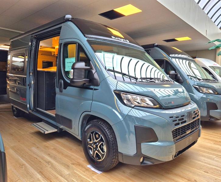 SUNLIGHT CLIFF X 600 – COMPACT, STOER & VOL VRIJHEID, Caravans en Kamperen, Mobilhomes, Bedrijf, tot en met 4, Buscamper of Camperbus