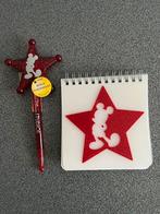 Flashing pen + notitieboekje Walt Disney Studios, Verzamelen, Ophalen of Verzenden, Nieuw