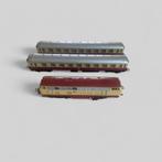 Lima locomotief met 2 wagons, Ophalen of Verzenden, Zo goed als nieuw, Treinset, Lima