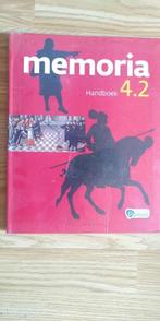 handboek memoria 4.2, Boeken, Ophalen of Verzenden, Gelezen, ASO, Geschiedenis