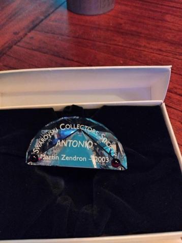 Swarovski Plaquette Antonio beschikbaar voor biedingen