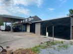 Woning met loods te huur, Immo