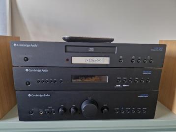 High End Cambridge Audio Azur 640A 640C 640T + remote + BT beschikbaar voor biedingen
