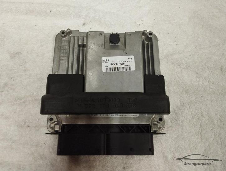 ECU motormanagement Audi SQ5 8K5907589 3.0 V6 tdi CGQB, Auto-onderdelen, Elektronica en Kabels, Audi, Gebruikt, Ophalen of Verzenden