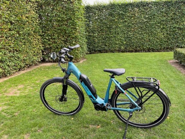 Electrische fiets FLYER, Fietsen en Brommers, Fietsen | Dames | Damesfietsen, Zo goed als nieuw, Overige merken, (Extra) lage instap