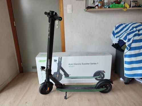 Acer Electric Scooter Series 1 Advance - Zwart, Fietsen en Brommers, Steps, Zo goed als nieuw, Elektrische step (E-scooter), Ophalen