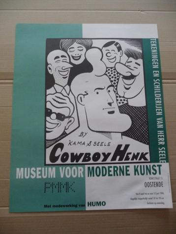 KAMAGURKA & HERR SEELE, zeldzame affiche, PMMK Oost., 1996 beschikbaar voor biedingen
