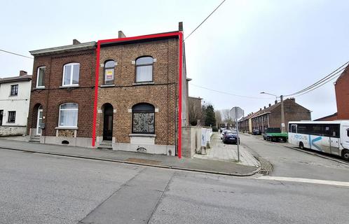Maison à Charleroi Montignies-Sur-Sambre, 3 chambres, Immo, Huizen en Appartementen te koop, Vrijstaande woning, D