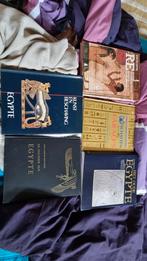 Mooi lot 11 boeken cultuur Egypte Kunst Farao's, Comme neuf, Enlèvement ou Envoi