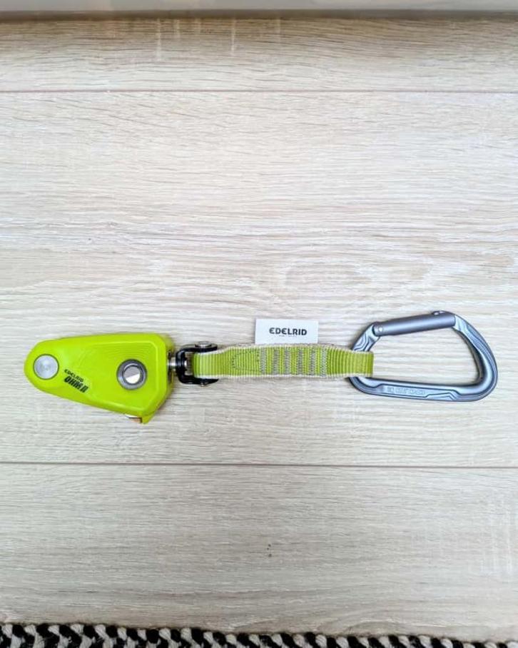 Edelrid Ohm II, Sport en Fitness, Klimsport, Zo goed als nieuw, Klimsport-accessoire, Ophalen of Verzenden