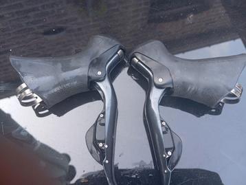 Shifters Shimano 11 speed Di2+remhoeven, Enlèvement ou Envoi, Utilisé
