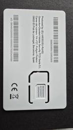 GPRS sim, Telecommunicatie, Prepaidkaarten en Simkaarten, Ophalen of Verzenden, Nieuw, Overige providers, Simkaart