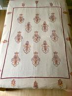 Bedsprei, India, Kerala., Ophalen of Verzenden, Zo goed als nieuw