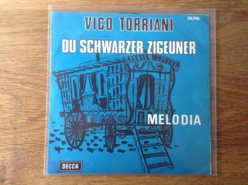 single vico torriani, Cd's en Dvd's, Vinyl Singles, Single, Pop, 7 inch, Ophalen of Verzenden