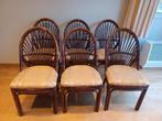6 stoelen, Huis en Inrichting, Ophalen, Zo goed als nieuw