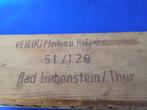 Sigarenmal uit Bad Liebenstein, Ophalen of Verzenden, Gebruikt, Tabaksdoos of Verpakking