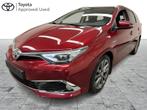 Toyota Auris Lounge + Pano, Autos, Toyota, 99 ch, Hybride Électrique/Essence, Break, Automatique