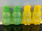 4x ecofles kind Tupperware, Huis en Inrichting, Ophalen, Gebruikt, Groen, Beker of Kan