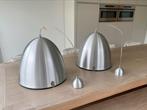 Lampes suspendues Leitmotiv 2 pièces, Maison & Meubles, Enlèvement, Comme neuf, Métal, Moins de 50 cm