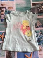 Nieuw blauw t shirt ' Beach Time ' - Maat 67 cm ( 6 maanden, Kinderen en Baby's, Babykleding | Maat 68, Ophalen of Verzenden, Nieuw
