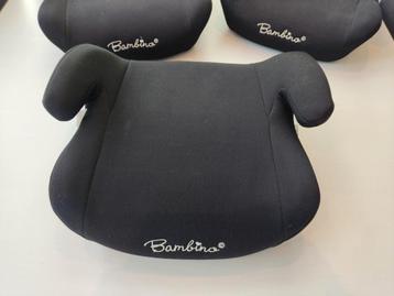 Zwart verhoogkussen Bambino (3 stuks beschikbaar) beschikbaar voor biedingen