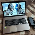 Mooie 17.3”Full Hd Acer/i7-4702/16gb ram/4gb Nvidia/256gbssd, Computers en Software, Laptop-opladers, Ophalen, Zo goed als nieuw