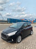 Fors B max  1.0 Ecoboost | 1ste eigenaar | veel opties, Euro 5, B-Max, Zwart, Bedrijf