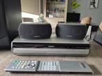 A vendre home cinema avec ampli, Audio, Tv en Foto, Versterkers en Ontvangers, Ophalen, Gebruikt, Sony