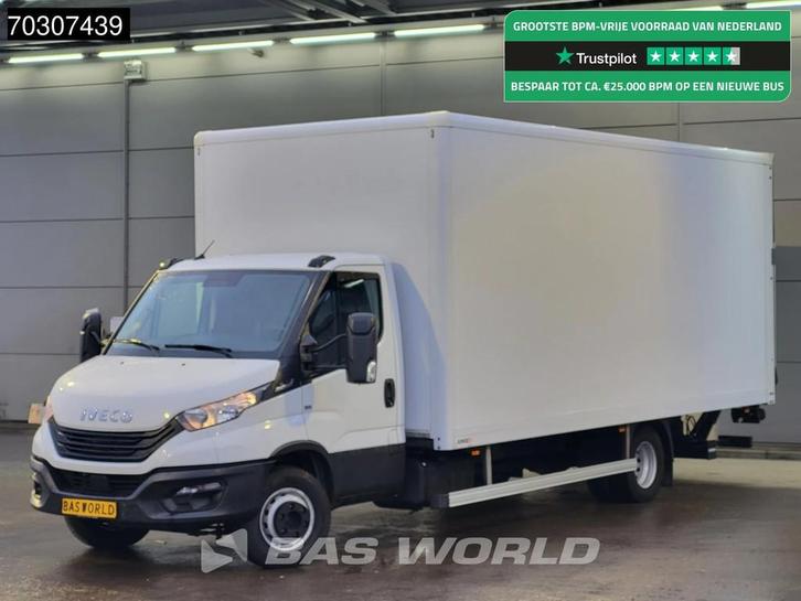 Iveco Daily 70C18 3.0L 1000KG Laadklep Automaat Luchtvering, Auto's, Bestelwagens en Lichte vracht, Bedrijf, Te koop, Airconditioning