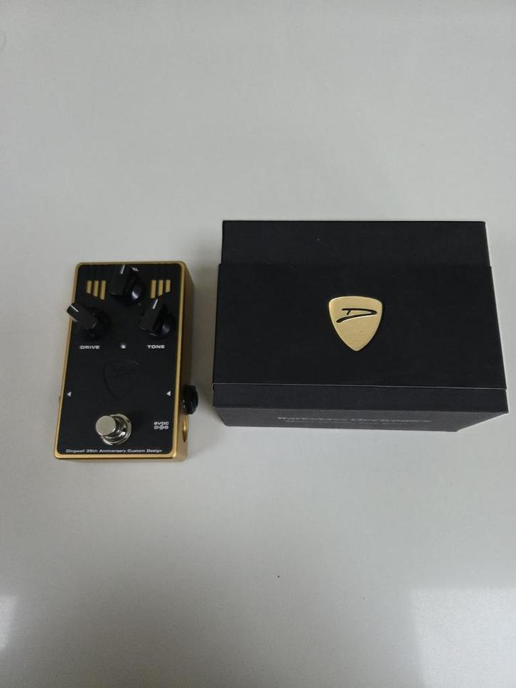 Pecale overdrive série limitée Dingwall Darkglass, Musique & Instruments, Effets, Comme neuf, Enlèvement ou Envoi